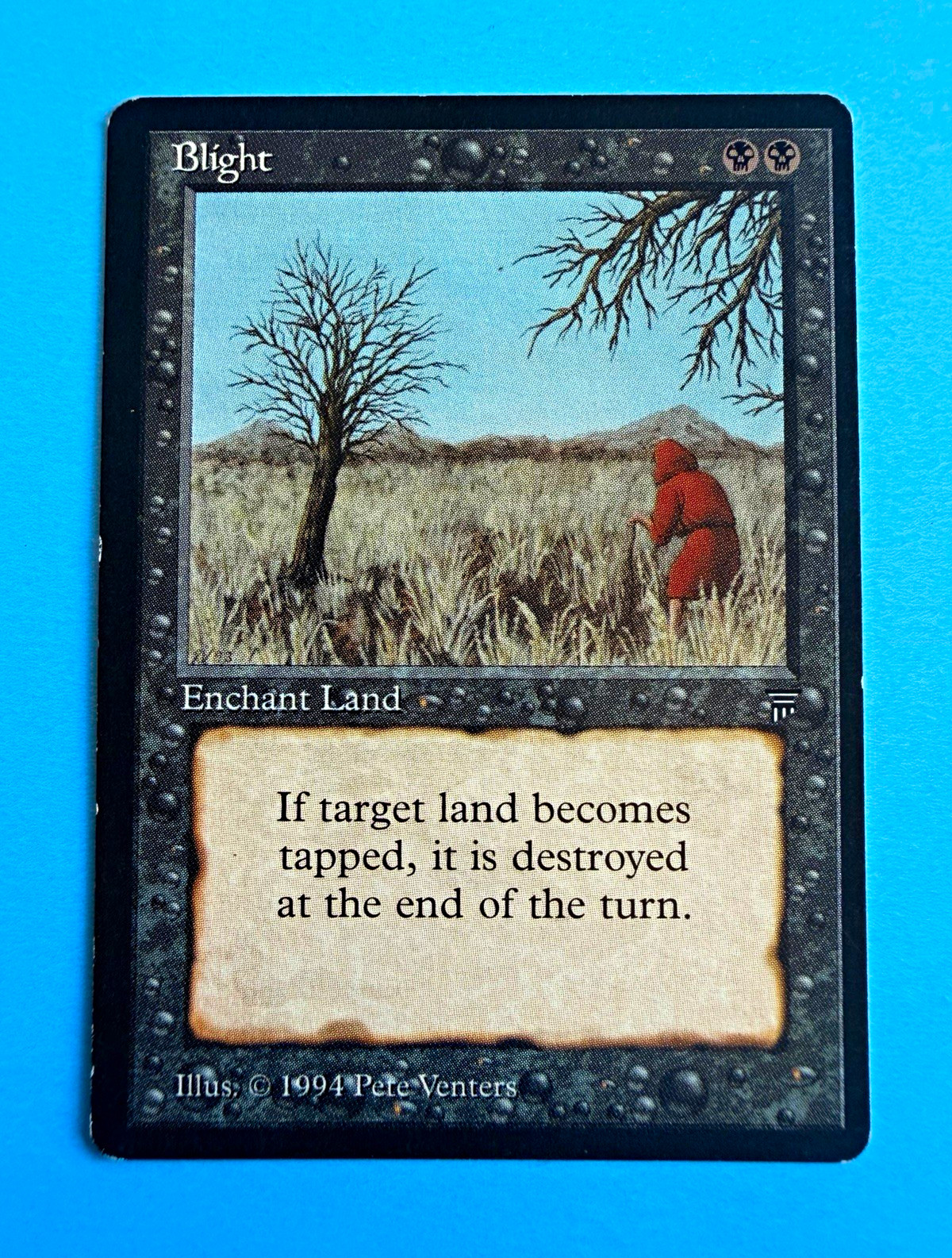 Blight Legends Edition Magic the Gathering MTG MP