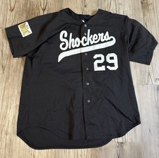 Wichita State Shockers Baseball Under Armour Game Used Jersey Size 48 #29