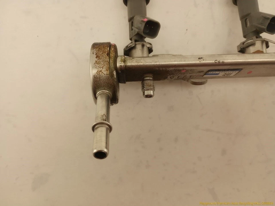 Carril de combustible Pontiac Solstice Saturn Sky con inyectores 2,4 L 4 cilindros compatible con 06-08 Foto 3 de 4