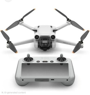 DJI Mini 3 Pro Drone with DJI RC controller 1 Battery Charger & Case