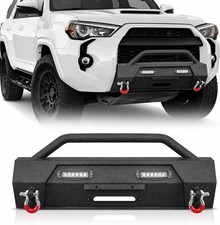 Off Road Front Bumper Fits for Toyota 4Runner 2014-24 5Th Gen  Exclude Limited