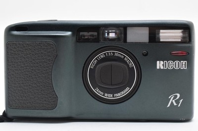 READ [Near Mint ] Ricoh R1 Point & Shoot 35mm Film Compact Camera