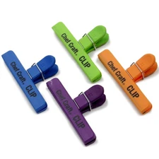 Chef Craft Select Plastic Large Bag Clips, 6 inch, 1 Piece, Color May Vary
