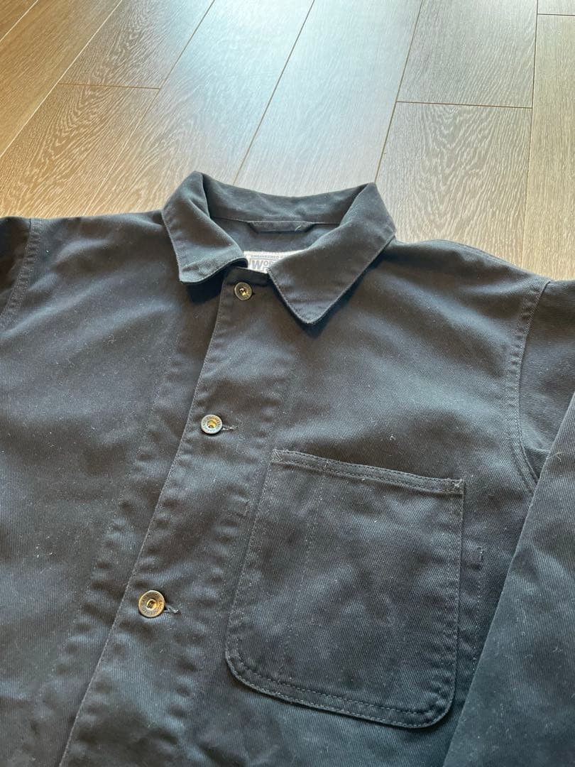 ENGINEERED GARMENTS WORKADAY COVERALL JACKET MEN … - image 5