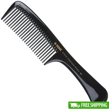 Professional Rubberized Detangling Comb Ergonomic Antistatic Salon Tool Hair New