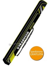 FODERO PORTA CANNE RIGIDO TRABUCCO HARDCASE HOLDALL 173 L SURF CASTING 04845410