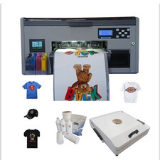 High quality A3 Single Head DTF Printer With Oven machine 1set