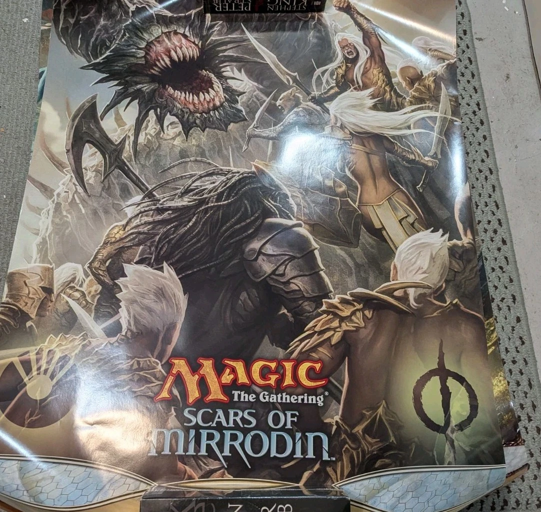 Magic The Gathering Poster | eBay