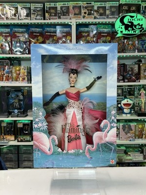 Mattel Barbie - Birds Of Beauty Collection - Barbie The Flamingo