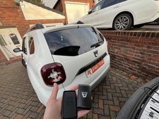 Lost Dacia Duster 2018-2021 Replacement Spare Smart Key Service Manchester