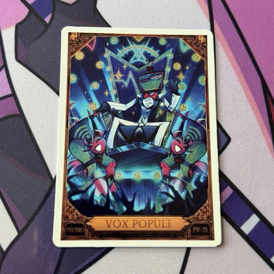 Hazbin Hotel Vox Vox Populi Promo Card PR-21
