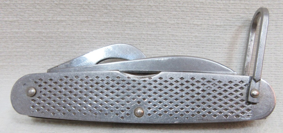 Vintage 1992 Camillus U.S. Military Pocket Knife 4 Blade Army