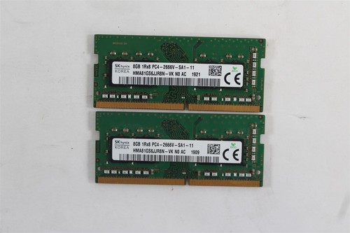 SK Hynix 16GB Kit (8GB x 2) DDR4 RAM 1Rx8 PC4-2666V HMA81GS6JJR8N Memory Lenovo