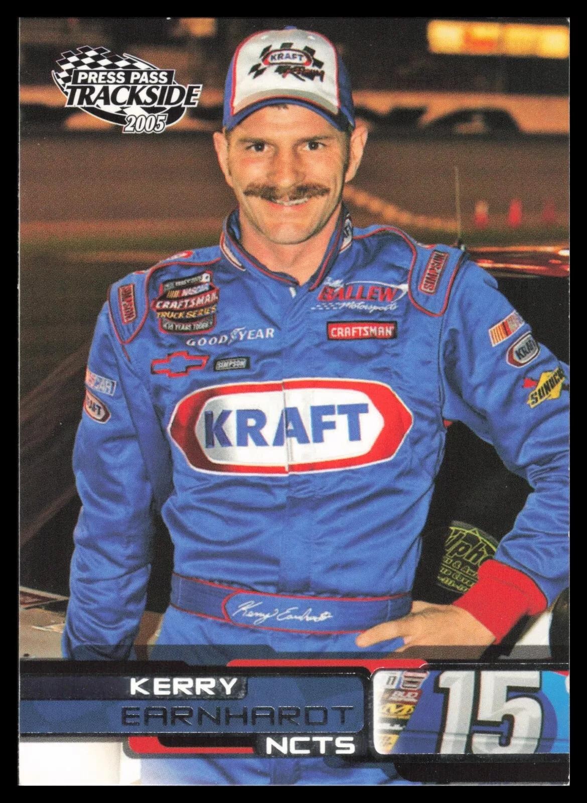 2005 Press Pass Trackside #49 Kerry Earnhardt