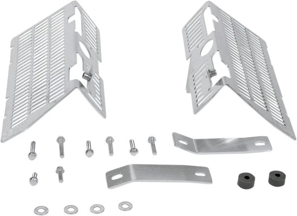 Protectores de radiador Devol Extreme KAWASAKI KX125 2003-2005, KX250 0101-2404 60-5105 Foto 2 de 4