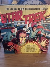 70's Star Trek Vinyl Albums Stories - 8168, Children's, Story, Dialogue, SYFI