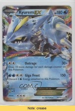 Kyurem EX Pokémon Black & White Plasma Blast #30 READ 2f4