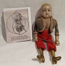 1860s-1870s GEORGE BROWN FANCY DRESSED FIGURE...