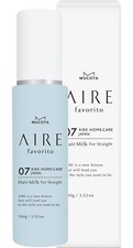 AIRE favorito 07 Leche para el cabello con aroma a té blanco 100 g Tratamiento sin enjuague Japón