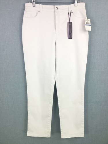 Gloria Vanderbilt Amanda White Slimming 