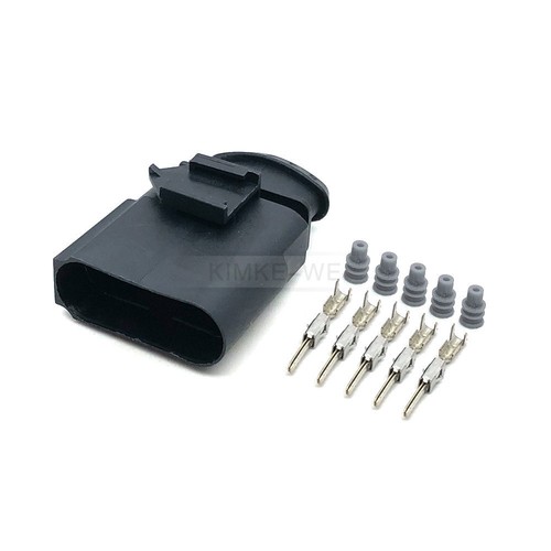 5 Pin Automotive Male Female Connector Plug Socket Kit for VW Audi Skoda Seat - Picture 6 of 7