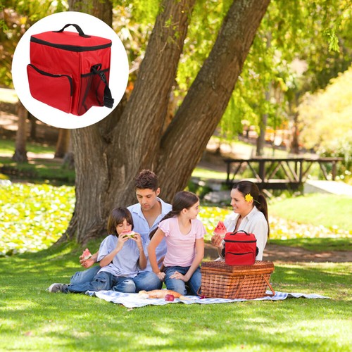 4 Count Bento Bag Child Miss Reusable Insulated Lunch Lightweight - Picture 6 of 12