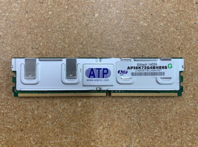 ATP SiMech 14059 2048MB FB-DIMM-667 Server Memory RAM Module AP56K72G4BHE6S