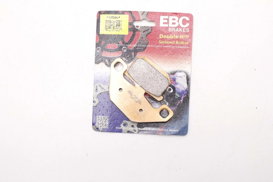 04 PINZA DE FRENO DELANTERA KAWASAKI VULCAN 750 VN750A EBC FA85HH RECAMBIO R1.BX1 Foto 4 de 4