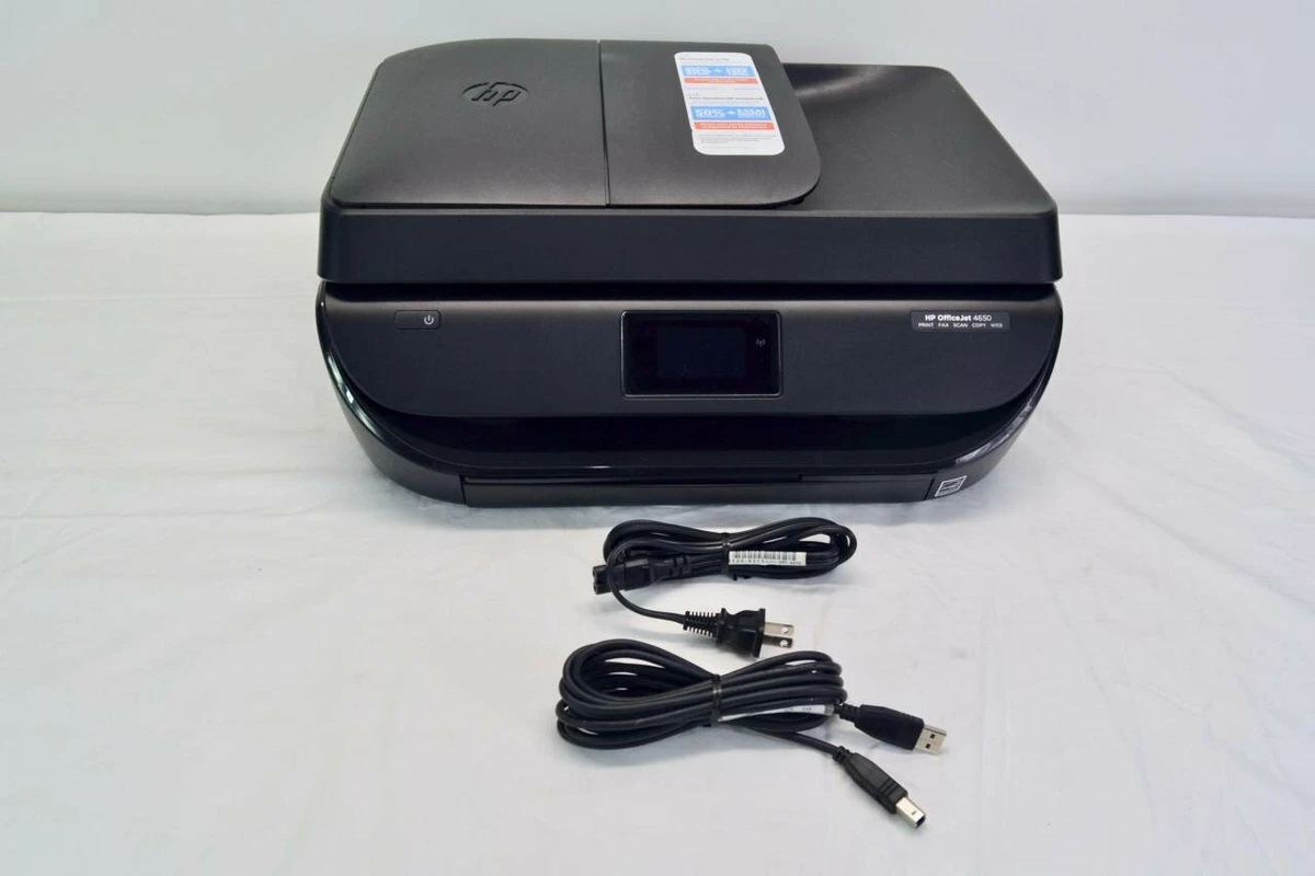 HP OfficeJet 4650 Wireless All-in-One Photo Printer with Mobile Printing