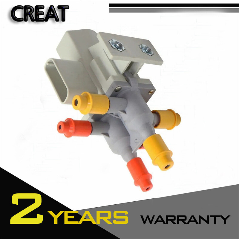 Diesel Fuel Tank Selector Valve 6 Port For Ford Super Duty F250 F350