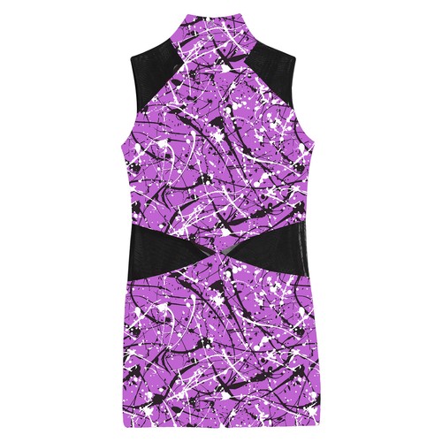 Kids Girls One-piece Jumpsuit Stretchy Bodysuit Print Leotard Mock Neck Yoga - Picture 35 of 78