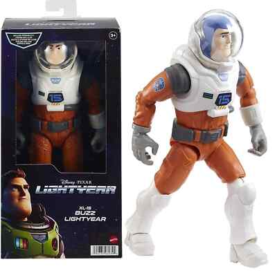 New Disney Pixar Xl-15 Buzz Lightyear Large 12'' Im Action Figure Toy Story Matel