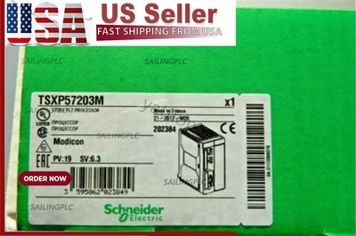 New Sealed Schneider TSXP57203M Modicon Premium Processor In Box Fast Shipping