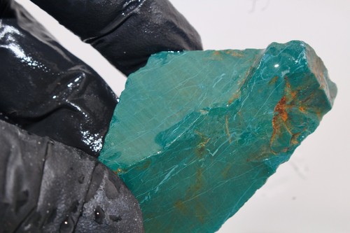 Blue Skaggs Jasper Rock Stone Cab Cabbing Rough Raw Natural Rare Find Low Stock - Picture 6 of 10