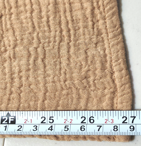 NEW The Simple Folk 100% Organic Cotton Muslin Baby Infant Cloth Softest GIFT - Picture 8 of 9