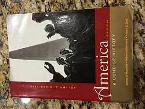 America: A Concise History, Volume Two - Paperback, by Henretta James A.; - Good