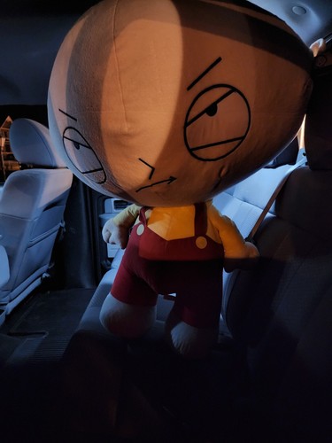 Jumbo Family Guy Stewie Plush - Picture 4 of 6