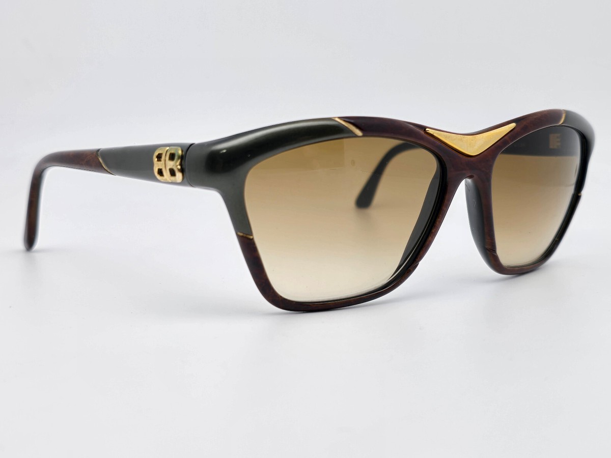 Balenciaga Mod 2052 LOK Tortoise Green Frame Brown Gradient Lens
