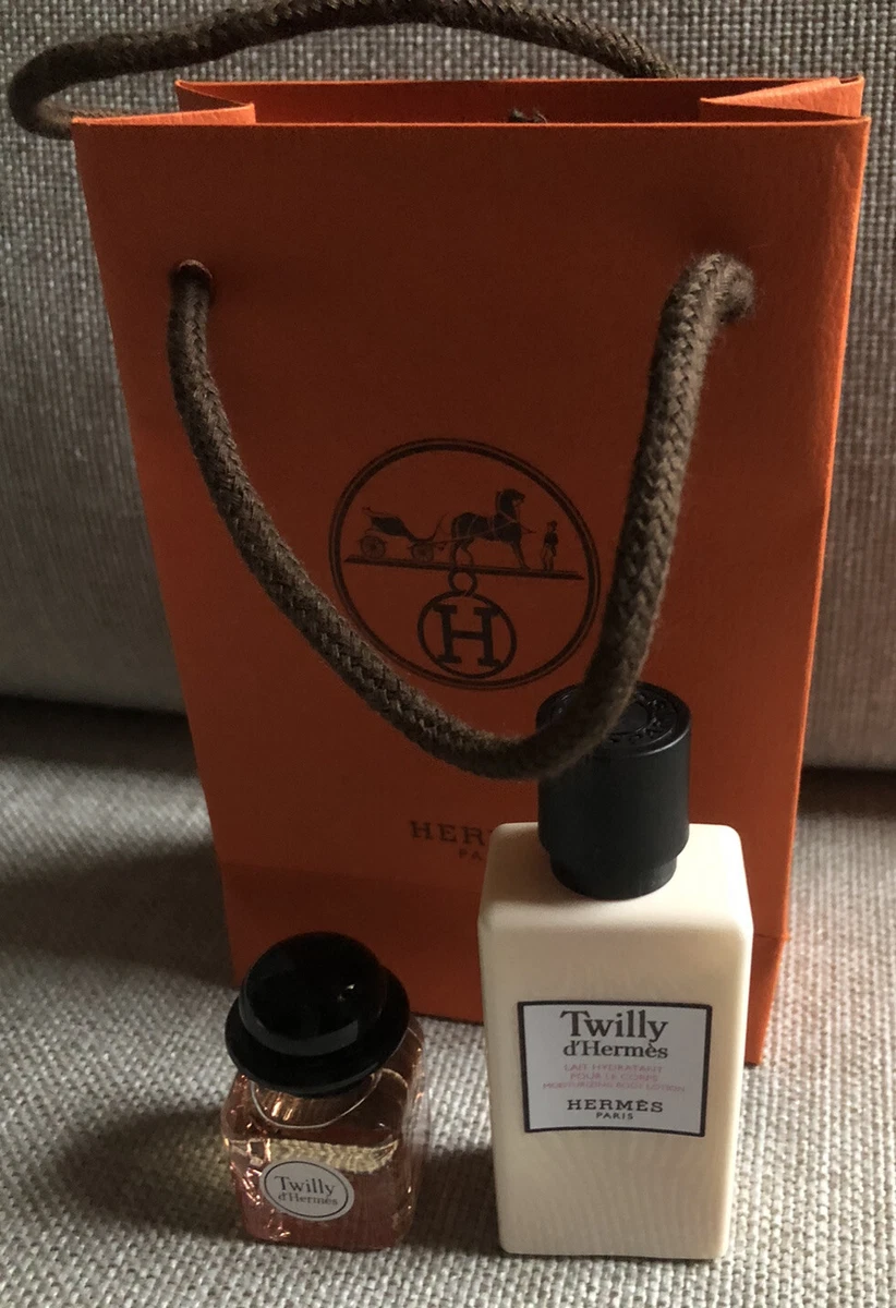Authentic Hermes Twilly D Hermes Mini Perfume Set