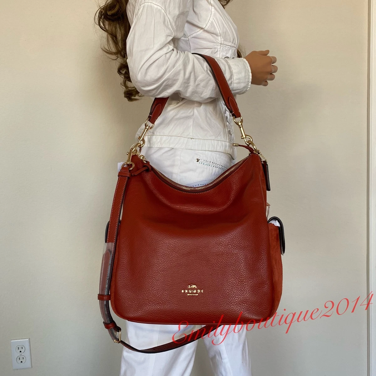 pennie shoulder bag coach