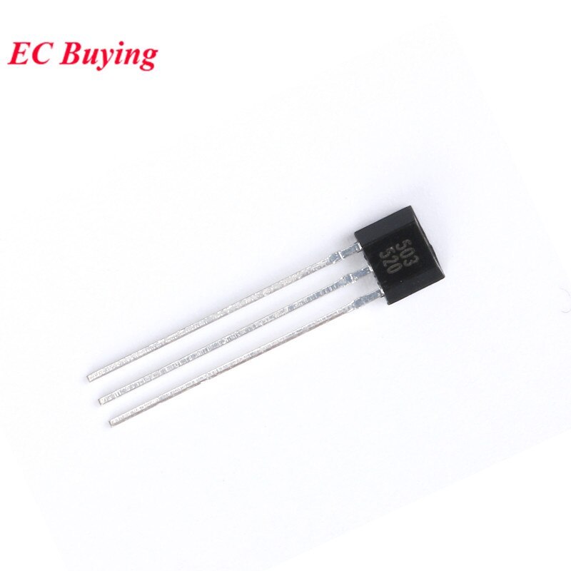 10Pcs Hall Effect Sensor Switch A3144 44E U18 49E 41F 3503 OH137