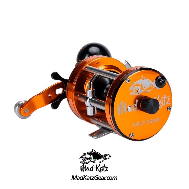 Mad Katz Xalt 6550 Sunset Right Hand Fishing Reel 4.2:1 | eBay