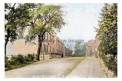 ptc6865 - Yorks - An early view down Slack Lane, Crofton, Wakefield - print 6x4 