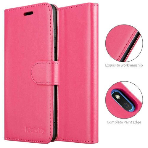 For Samsung Galaxy A10 A20E A40 A50 A70 A80 Phone Case Leather Wallet Flip Cover - Picture 54 of 84