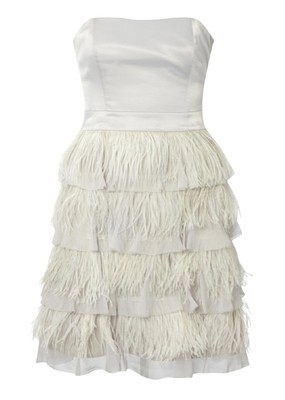 Silver Feather Dress from COAST - UK 