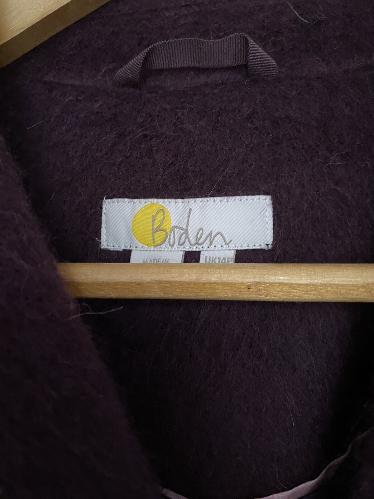 Boden Designer  Women’s wool coat image 3
