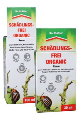 Schädlings Frei Organic 100 ml Dr. Stähler gegen saugende und beißende Schädling