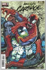 ABSOLUTE CARNAGE #3 ~ CULT OF CARNAGE INCENTIVE VARIANT 1:25 ~ NM/MINT 9.8
