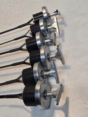 6 Quantity of Moeller Universal 48'' Dipsticks | Easy-Grip | 1-1/2'' Plug (6 Qty)