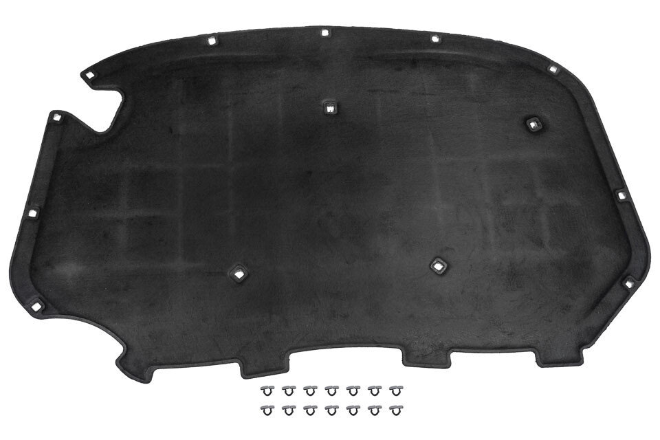 Insonorisation capot Skoda Superb protection thermique moteur 2008-2015 noir